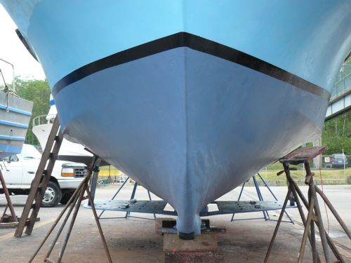 Moody Blue - batwing stabilizers