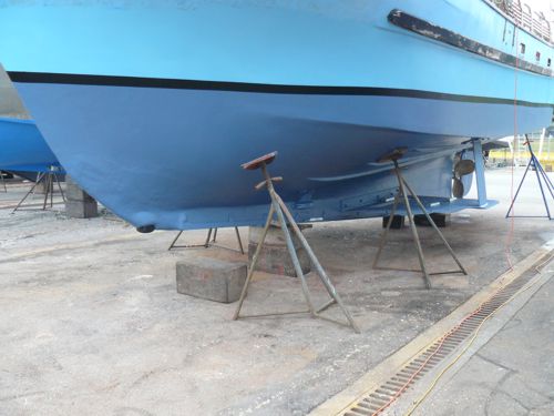 Moody Blue - forward scanning sonar