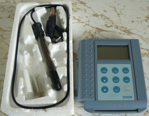 Orion pH meter