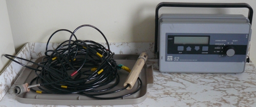 YSI O2 meter