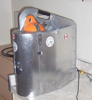 benthic video surveyor 2 side view