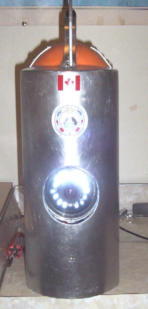 benthic video surveyor 2 with lights