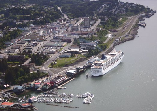 Prince Rupert docks