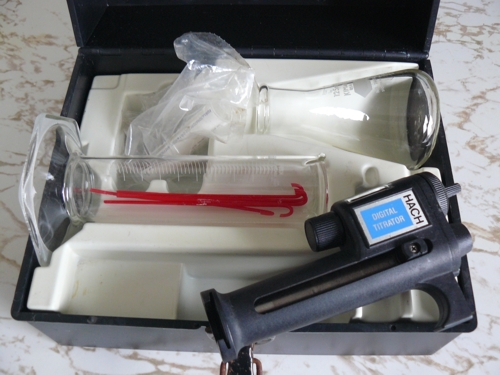 digital titrator