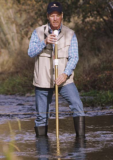 Global Water flow probe