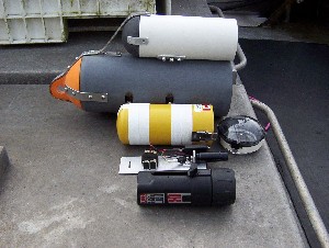 underwater video camera