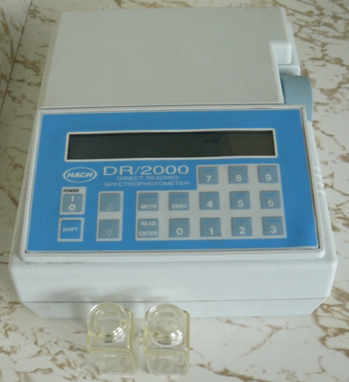 spectrophotometer